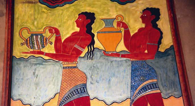 15 Knossos 20 Begegnung mit den Geistern der Minoer, einem Volk der Bronzezeit, deren Zivilisation vor rund 4000 Jahren ein sehr hohes Niveau erreichte. Von ihrer Hauptstadt Knossos (S.