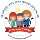 Initiative Gemeinsam golfen 2017 ins Leben gerufen.