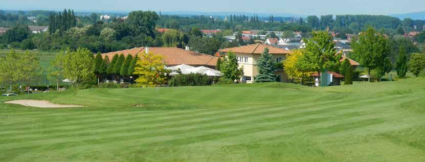 ZIMMERNER GOLFCLUB Traumhafte Aussichten zeichnen die Anlage des Golf Sport Park in Groß-Zimmern aus.