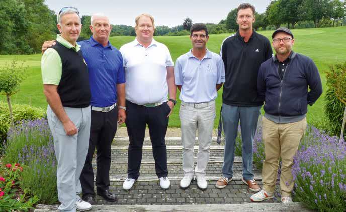 PGA HESSISCHE VIERERMEISTERSCHAFTEN 2016 27. Juni im Licher GC Die hessischen Pros waren am 27. Juni wieder im Licher Golfclub zu Gast, um ihre Meister im Vierer 2016 zu finden.