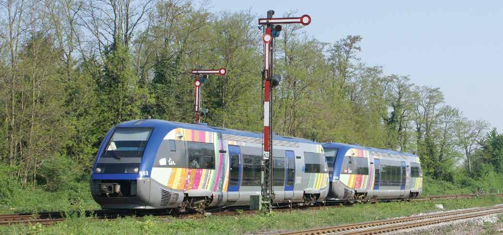 Seit nunmehr 20 Jahren fahren mit großem Erfolg wieder Personenzüge zwischen Winden und Wissembourg auf der im Jahr 1855 eröffneten Strecke.