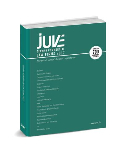 Was ist das JUVE Handbuch? Das JUVE Handbuch Wirtschaftskanzleien hat sich längst zu einem Referenzwerk des deutschen Anwaltsmarkts entwickelt.