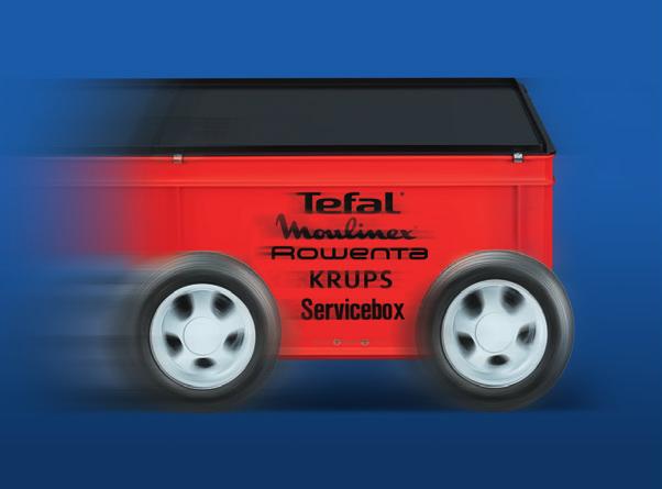 Speedservice nur in Deutschland möglich! Der Reparaturservice von Krups, Moulinex, Rowenta und Tefal Speedservice soll unser bestehendes Serviceangebot ergänzen.