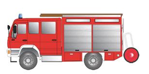 Lernunterlage Feuerwehrfahrzeuge 7.