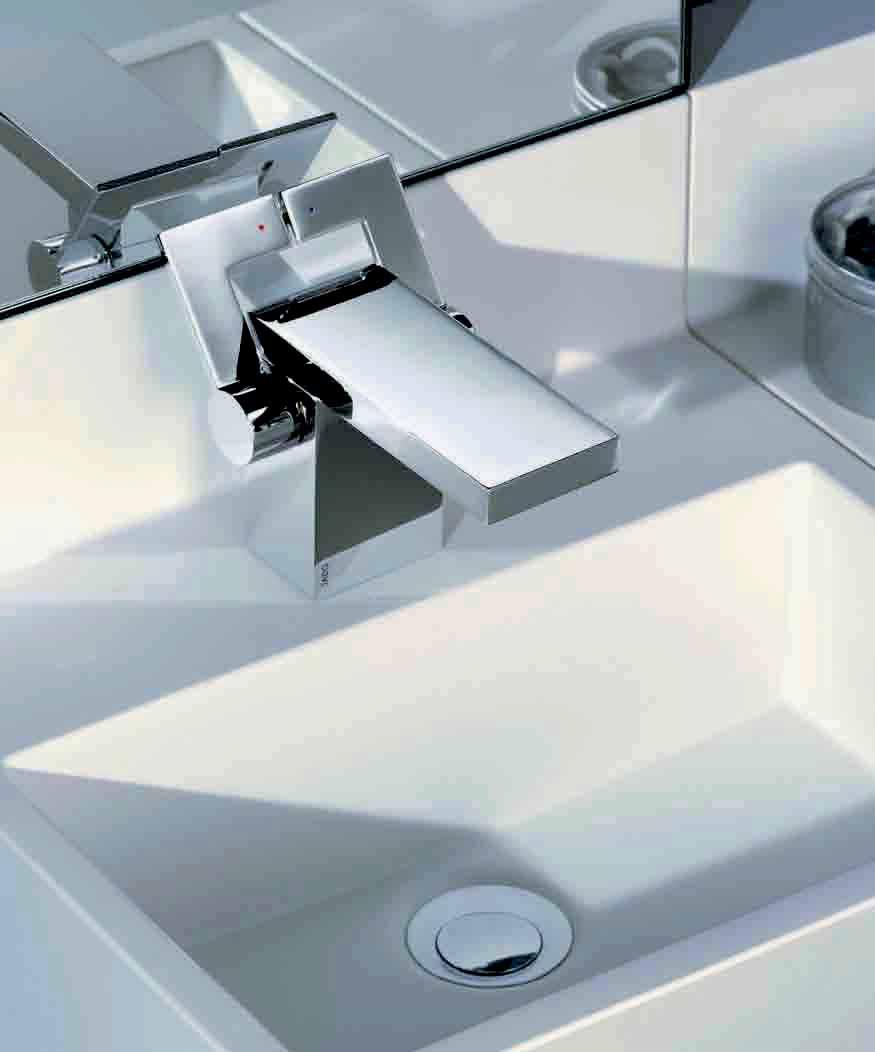 cubic Friis & Moltke Design, a defining force in Danish architecture, has developed a tap with
