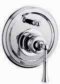 Concealed single lever tub and shower mixer