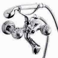 Single hole bidet faucet Exposed tub and shower mixer