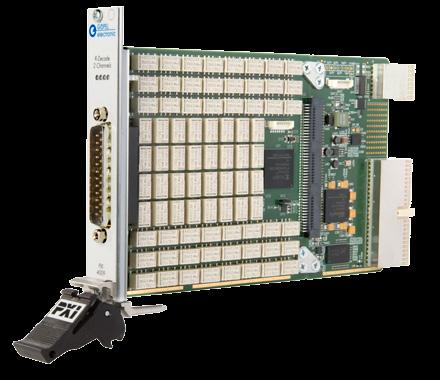 Zubehör Automotive Test Solutions 4 PXI 4009 / PCI 4009 Widerstandssimulator/-dekade allgemeine Mess- und