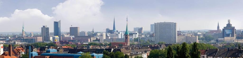 Dortmunder Wohnungsmarkt 318.697 Wohnungen (Stand: 12/2014), davon ca. 25.500 geförderte Mietwohnungen, Reduktion der Bindungen auf 19.