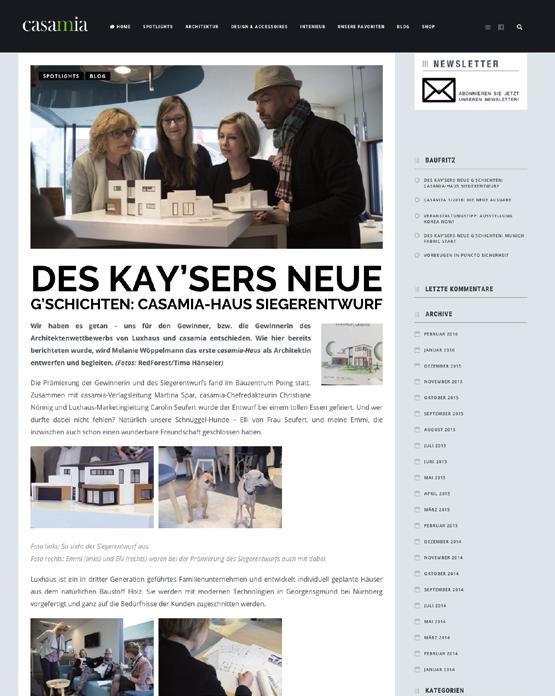 Blog Blog: Des Kay sers neue G schichten Blogger Kay Maximilian Rainer ist Couture-Designer und Mode künstler.