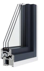 Kunststoff-Fenster Fenstersystem classico: Klassische, bewährte Vielseitigkeit.
