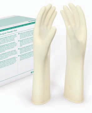 OP-Handschuhe Anatomische Passform Steril Vasco OP-Handschuhe wurden für die höchsten Ansprüche im OP-Saal und aseptische Arbeitsabläufe im Labor entwickelt Anziehen Leichtes Anziehen bei einer
