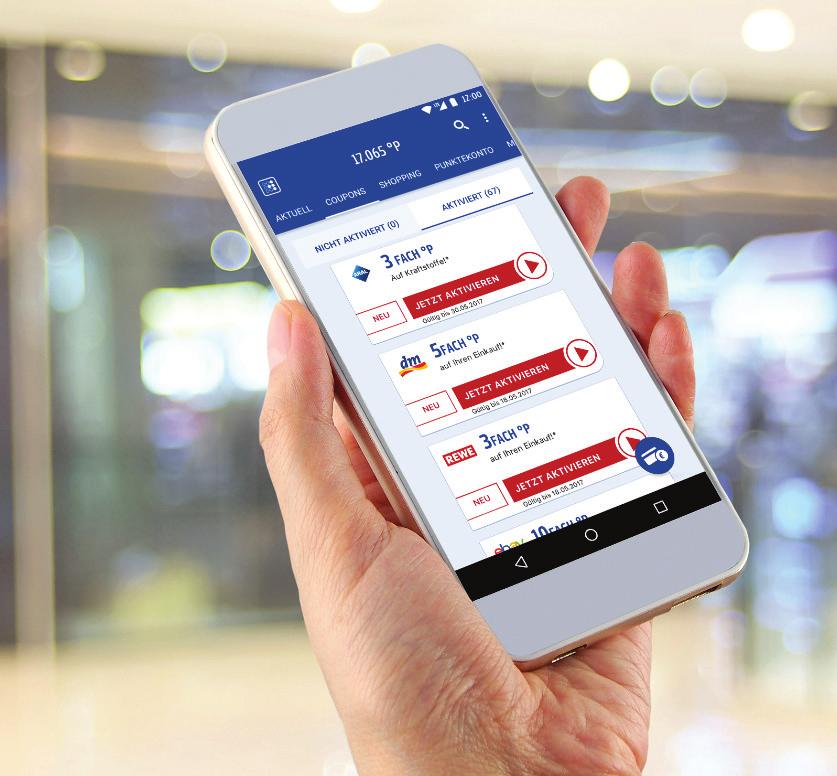 PAYBACK App: Digitale Coupons sind am wichtigsten Mobile Shopping und mobiles Punktesammeln auf Platz 2 und 3 Wie gefällt Ihnen,.