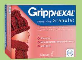 Schmerztabletten Grippostad C 24