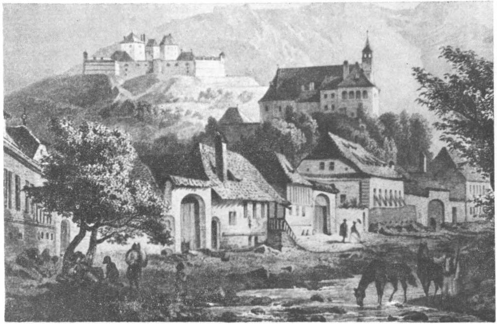 Allgcmcine Bauzeilung 1853). Fi(!. 44 - Braşovul - Slr.
