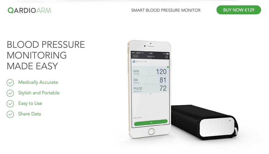 Blutdruckmessung mittels Smart Device PH Dr. Thomas Sudhop, Dr.