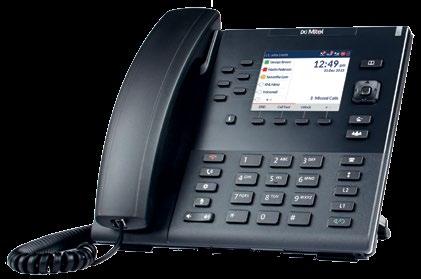 Mitel 6863 SIP Phone Die Mitel 6800 SIP-Telefone verfügen übe