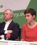 Spitzenkandidaten der Europäischen Grünen