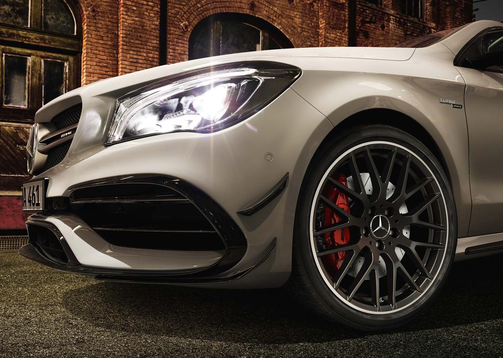 Mercedes-AMG CLA 45 4MATIC Kraftstoffverbrauch kombiniert: