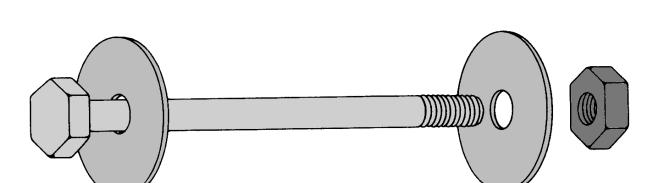 Verbindungen mit stiftförmigen metallischen Verbindungsmitteln runder Drahtstift DIN 1151 Halbrund-Holzschrauben DIN 96 runder Maschinenstift DIN