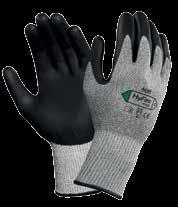 HyFlex 11-101 Für Touchscreens geeignete Handschuhe ist der ideale Handschutz bei Arbeiten, die auch die Bedienung eines Touchscreens erfordern.
