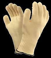 Mercury 43-113 Hitzefeste Handschuhe Premium-Handschuhe für präziseste Arbeiten unter Hitzebedingungen Bieten außerdem eine herausragende Schnitt-, Weiterreiß- und Abriebfestigkeit Weich,