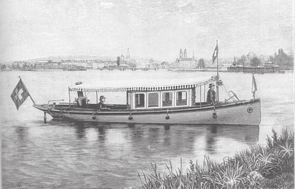 In den 1880er Jahren kostete ein Boot mit einer Naphtha-Maschine mehr als anderthalb Jahreslöhne der Handwerker, die es gebaut haben.