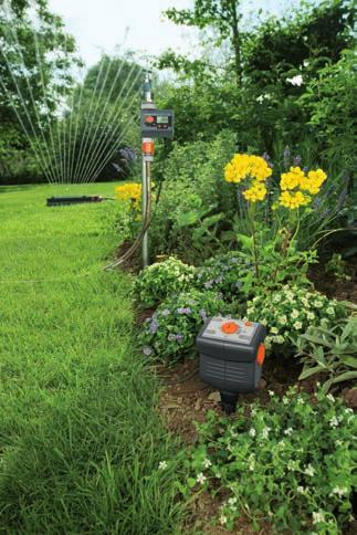 Bewässerungscomputer können zur Steuerung von Regnern, einem Micro-Drip-System oder einem kleinen Sprinklersystem verwendet werden.