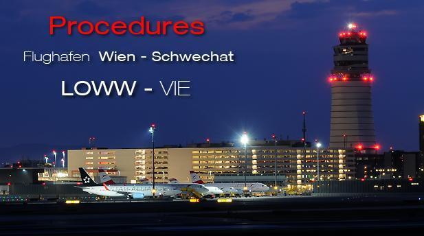 Flughafen Wien VIE/LOWW Procedures LOWW