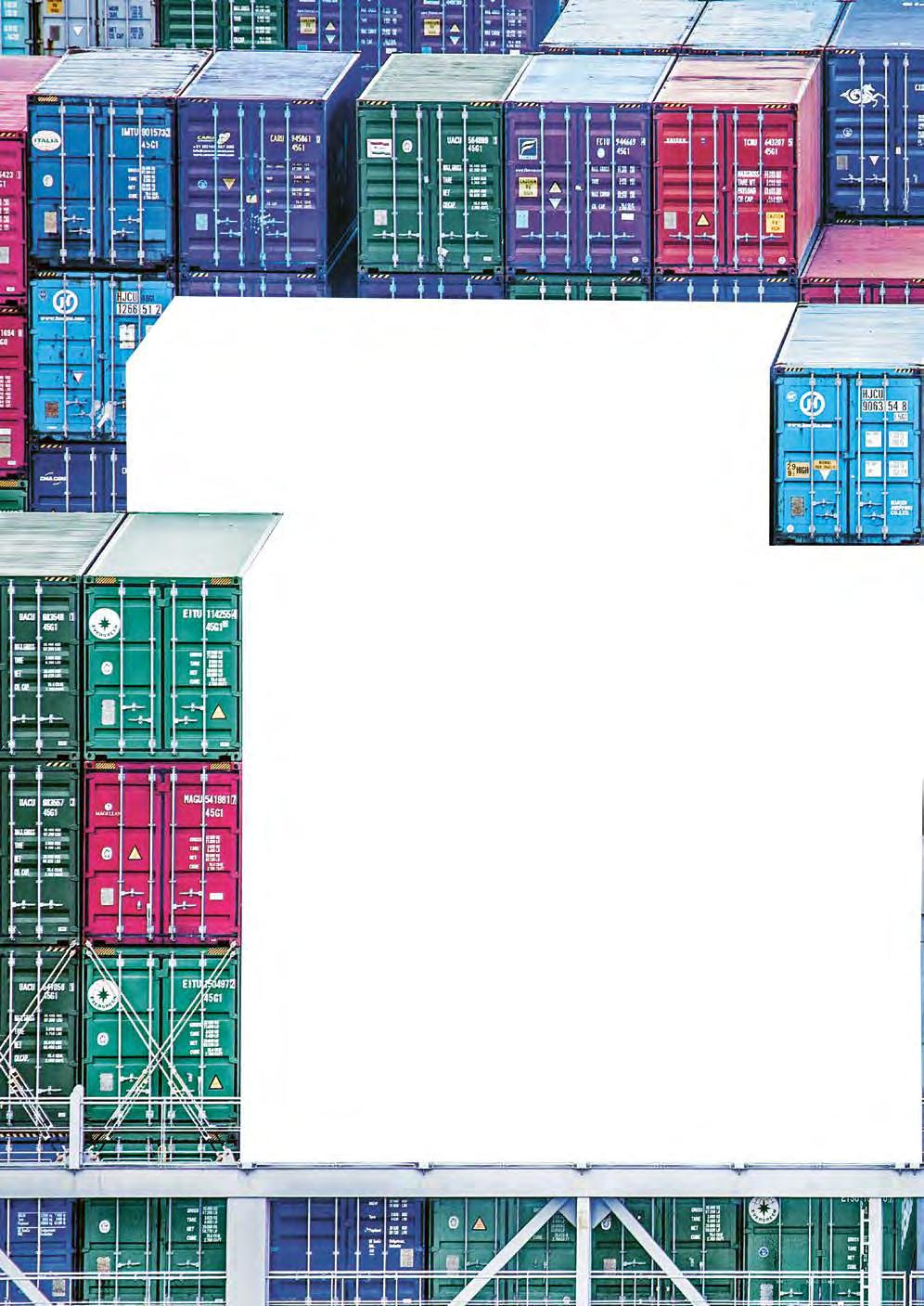 STAPELKUNST Über die drei Hamburger HHLA-Terminals bewegen sich täglich Tausende von Containern. Doch woher wissen die Boxen, wie sie am besten ihr Ziel erreichen? Einblick in einen komplexen Prozess.