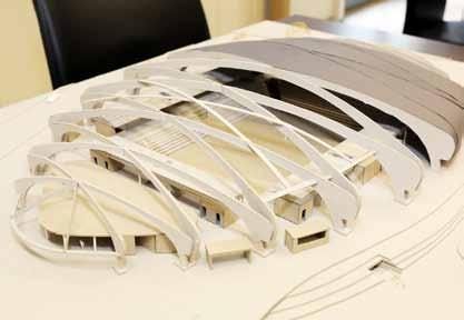 Unsere Vision: eine Mehrzw Hallenmodelle Die FH Aachen (Fachbereich Architektur) hat seinen Studierenden im