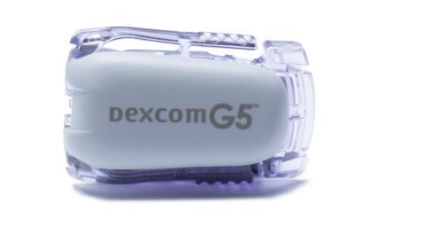 Enlite Medtronic Relative dicke Batterie; G5 noch