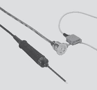Helium-Schnüffler Helium-Schnüffler in Verbindung mit den Leckdetektoren finden Verwendung bei der Dichtheitsprüfung an Prüf lingen mit Helium-Überdruck.
