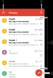 Gmail Wenn Sie über ein Google -Konto verfügen, können Sie die Gmail -Anwendung zum