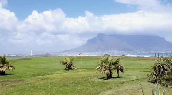 Golf Golf Am Kap und die Garden Route von Dawie Stander GC Milnerton (Foto: Inga Baum) Nachdem mich in der Vergangenheit viele Mitglieder auf Südafrika als Golfreiseland ansprachen, habe ich