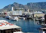 Für mich ist Kapstadt eine der schönsten Städte der Welt. Die Silhouette ändert sich zwar von Jahr zu Jahr. Der Bauboom ist ungebrochen.
