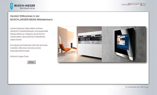 Unter Letzterem finden Sie sowohl Interieurbilder, Movies, Logos als auch weitere Bilder rund um das Unternehmen BUSCH-JAEGER.