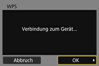 Herstellen einer WLAN-Verbindung mit WPS (PIN-Modus) 7 8 9 Geben Sie den PIN-Code am Zugangspunkt an.