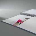 Schreibkomfort durch satiniertes, tintenfestes Papier (90g) Einband Farbe