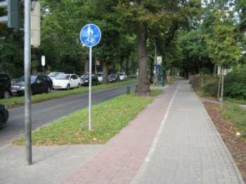 gen, ist eine diesbezügliche Abstimmung mit der Straßenverkehrsbehörde erforderlich.