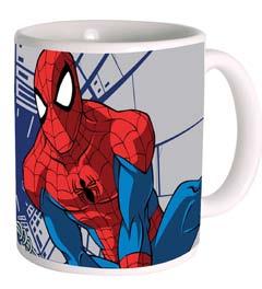 555-01102 Keramiktasse Spiderman :
