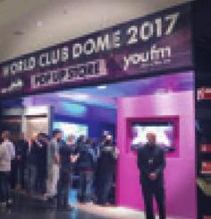 Let it rock: Der BigCityBeats WORLD CLUB DOME ist der größte Club der Welt.
