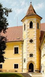 VON SCHLOSS ZU SCHLOSS 45 4 SCHLOSS SITZENBERG-REIDLING Renaissanceschloss mit barockem Portal, erstmals im 10. Jh. erwähnt.