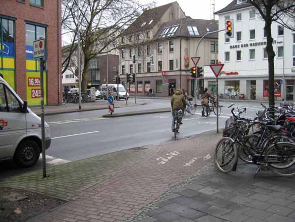 Bicycle lock (Münster, BRD) Institute for Transport Studies, Dpt.
