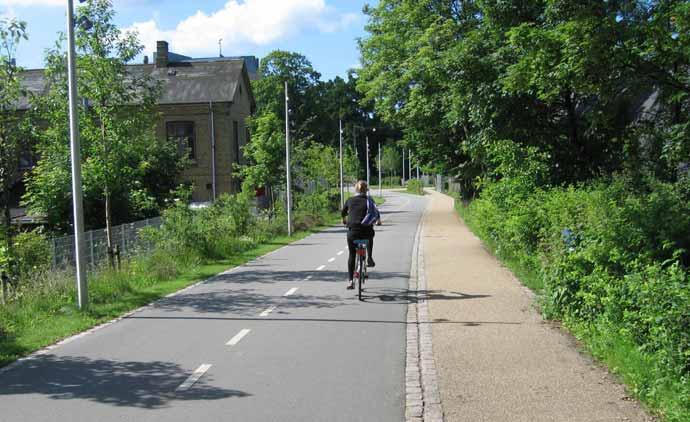 Hauptradroute (RadSchnellWeg) (Kopenhagen Frederiksberg) Institute for Transport