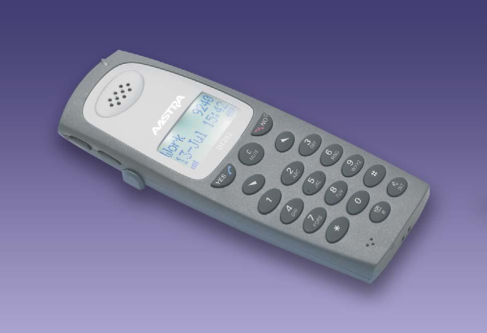 Schnurloses Telefon für Aastra MX-ONE und Aastra MD110 Bedienungsanleitung Grafik auf dem Deckblatt Platzieren Sie die Grafik direkt auf der Seite und nicht im Textfluss.