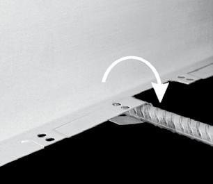 vorzeitiges Quellen 1 Stoßklammer pro Stück enthalten Für die Abdichtung Wand/Wand stellt das ACF Fugenblech zusammen mit der Sollrissfugenschiene Typ MSA ein Abdichtungssystem dar Einbaufertig