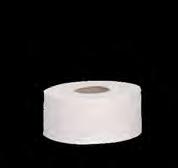 handtuchrollen toilet tenpapierrollen für Handtuchspender (mechanisch & sensor) für Handtuchspender (mechanisch & sensor) HTZ110 3-lagig, weiß, Zellstoff geklebt, 6 Rollen/VE, 50 VE/Palette Breite: