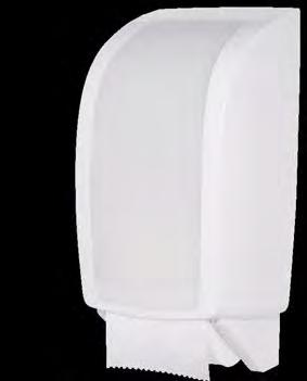 Toilettenpapierspender ABS abschließbar abnehmbare Wandhalterung Bremsfunktion Maße in
