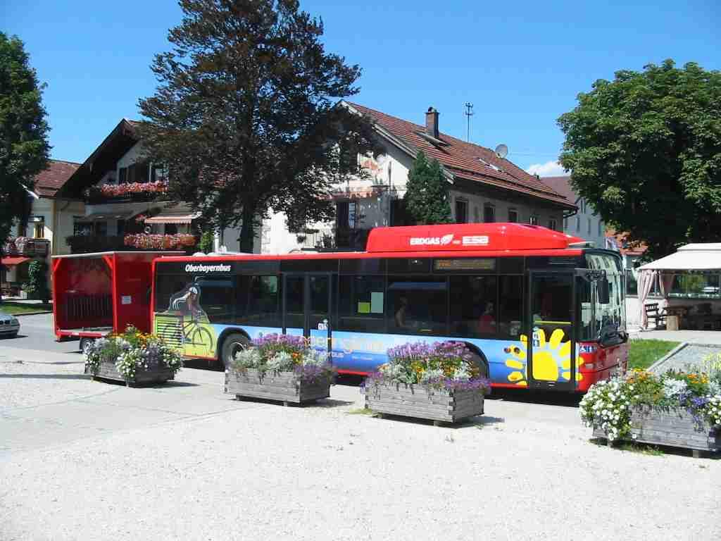 Der Linienbus als touristische